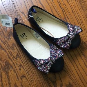 NWT Gap kids ballet flats